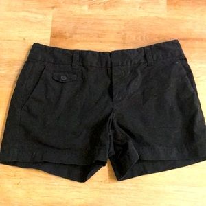 Ann Taylor loft size 2 black women shorts